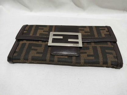 FENDI Mamma Zucca Long Wallet