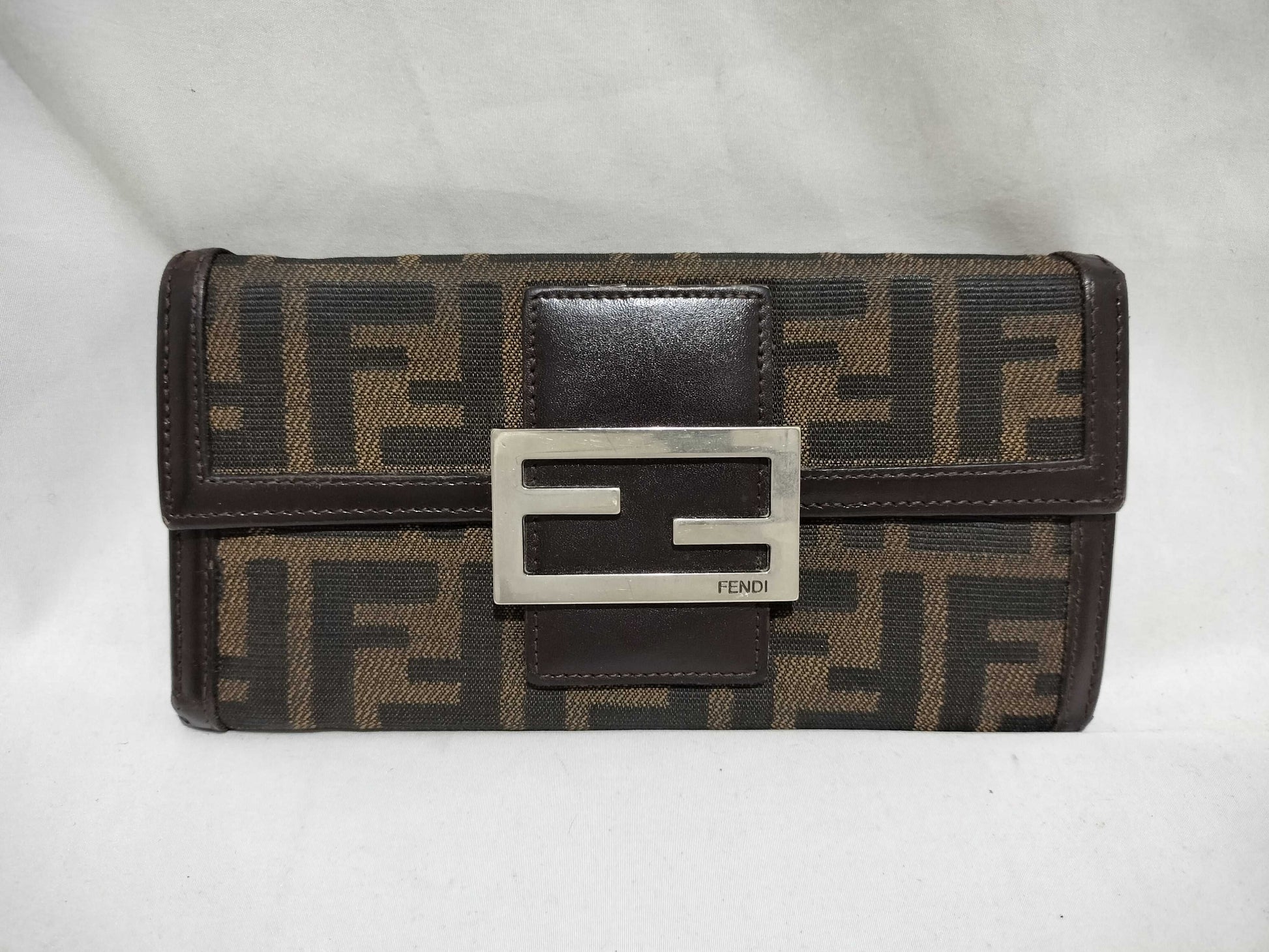 FENDI Mamma Zucca Long Wallet