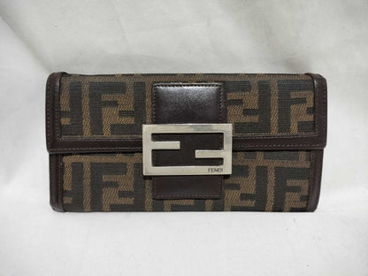 FENDI Mamma Zucca Long Wallet