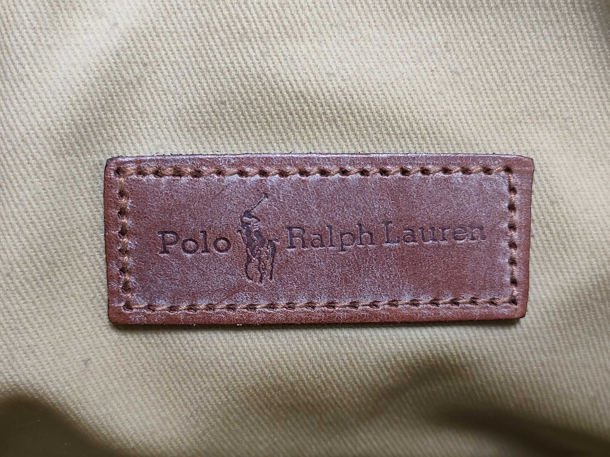 Ralph Lauren PVC Second Bag