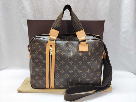 LOUIS VUITTON Monogram M40043 Sac Bosphore Shoulder Bag