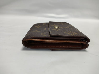 LOUIS VUITTON Monogram W-Hook Wallet