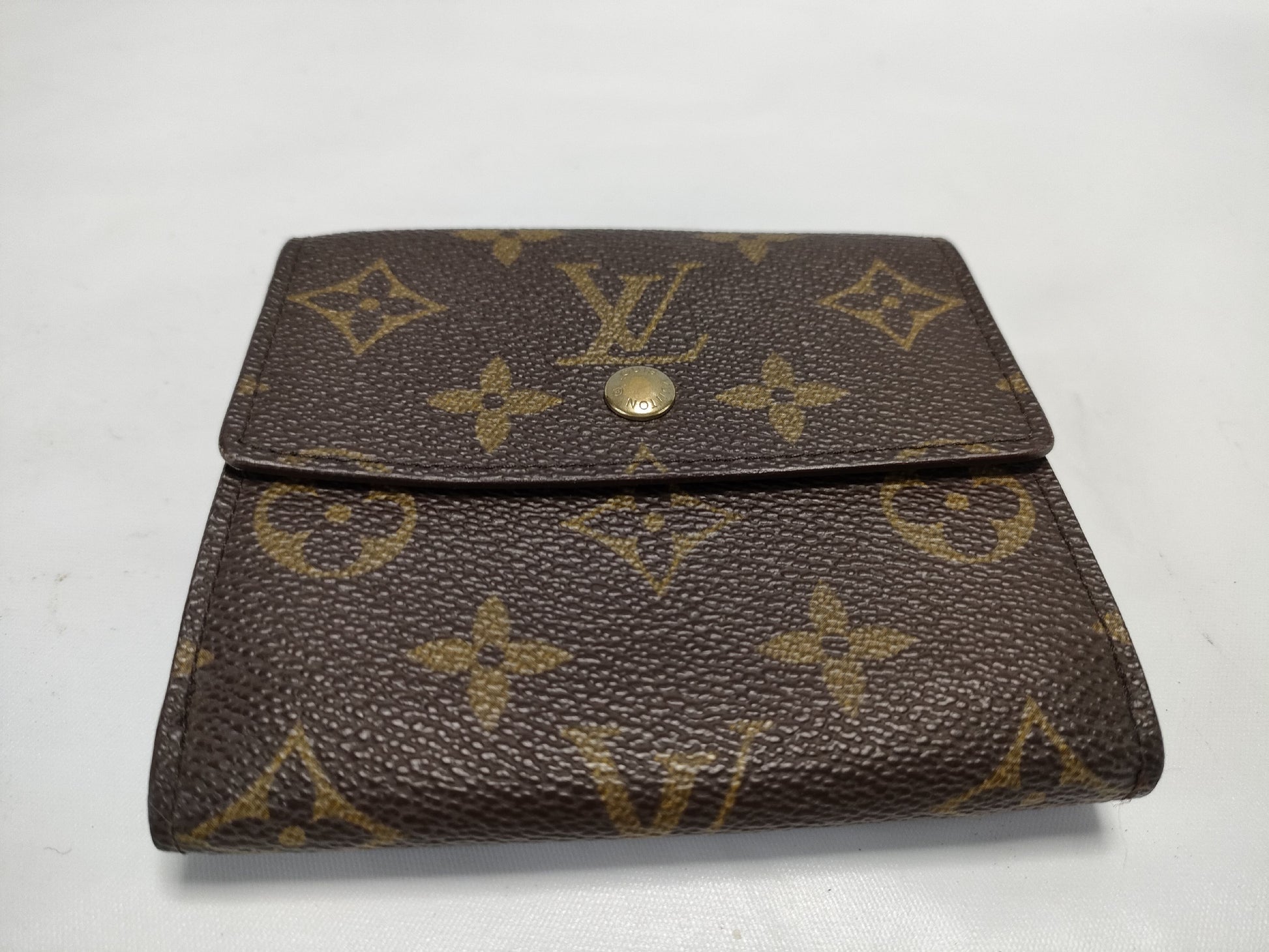 LOUIS VUITTON Monogram W-Hook Wallet