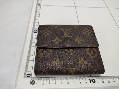 LOUIS VUITTON Monogram W-Hook Wallet