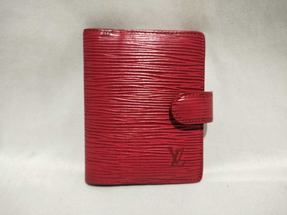 LOUIS VUITTON Epi Card Case Card Case, Pass Case, Business Card Holder