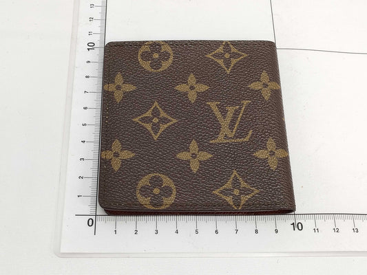 LOUIS VUITTON Monogram M60530 Card Case Wallet