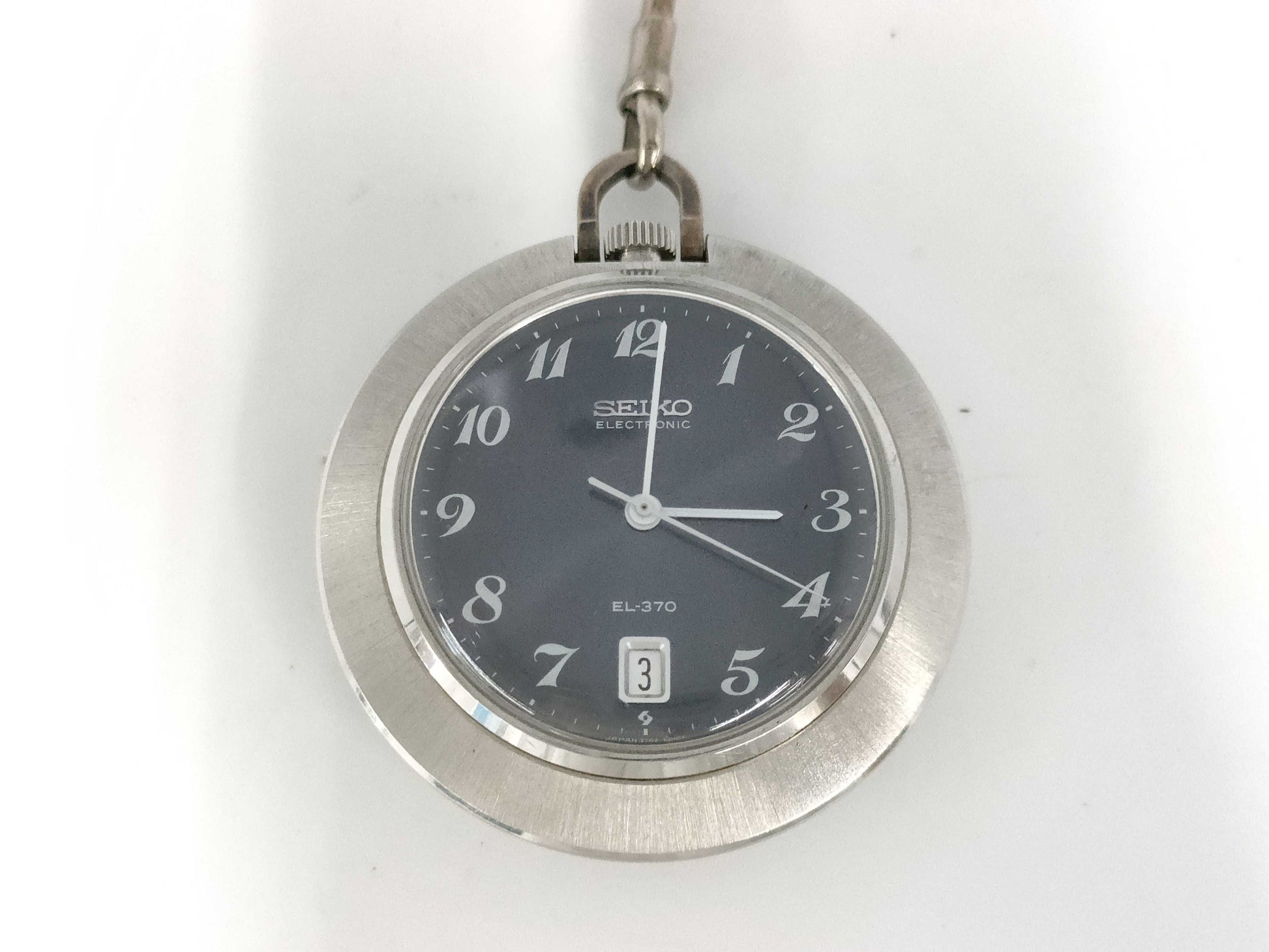 SEIKO 3702-0010 263752 Unworked Pocket Watch