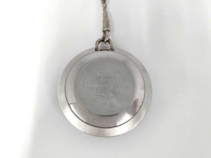 SEIKO 3702-0010 263752 Unworked Pocket Watch