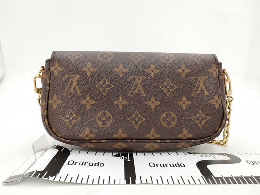 LOUIS VUITTON Monogram Wallet on Chain Eich Shoulder Bag