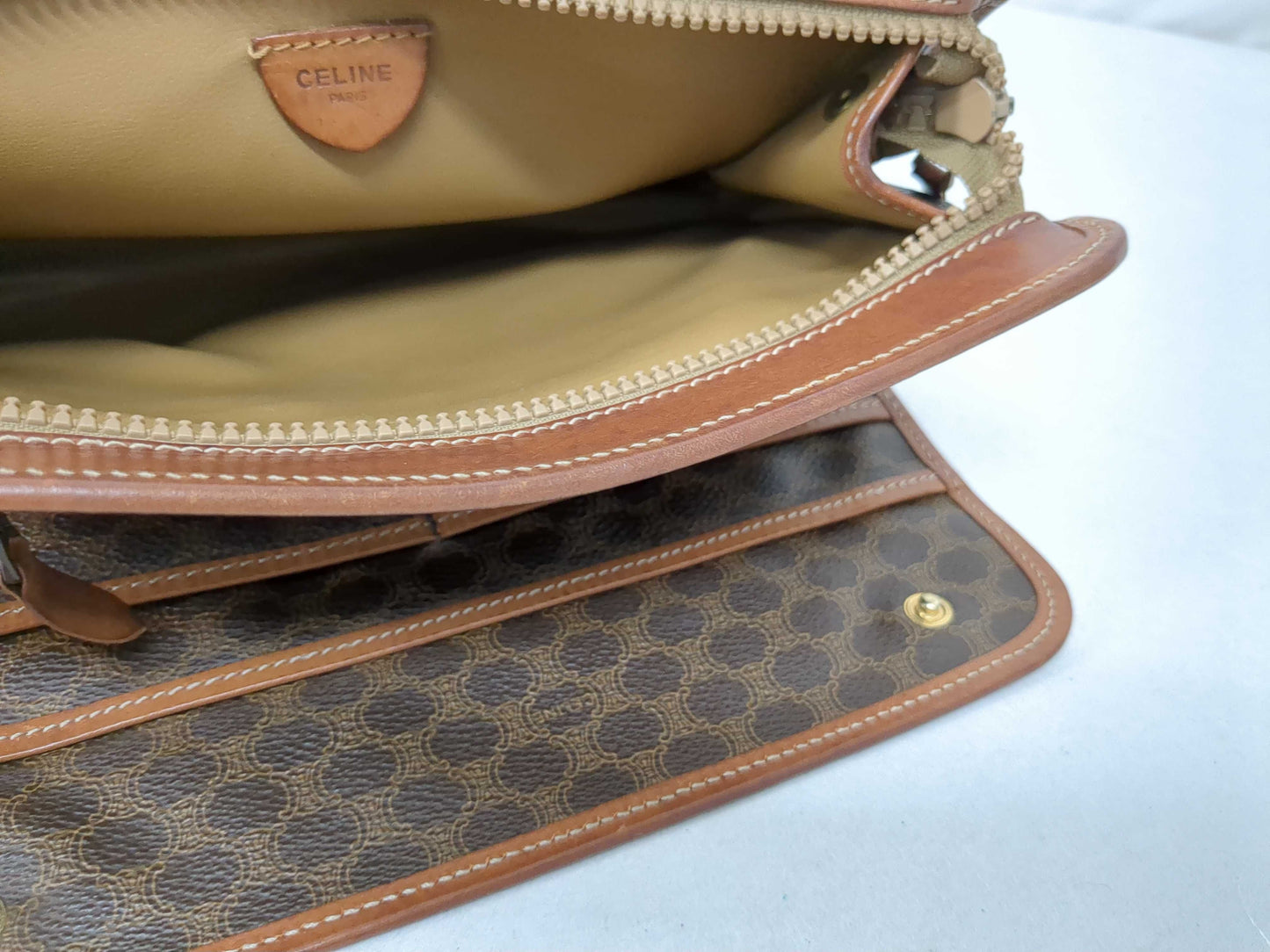 Burberrys Celine/Burberry Second Bag 2-Piece Second Bag