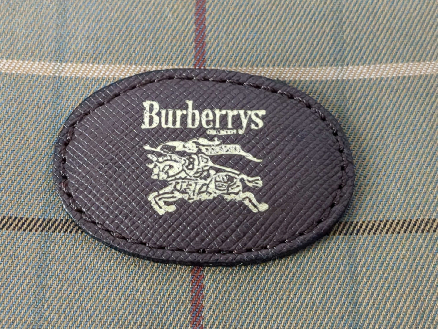 Burberrys Celine/Burberry Second Bag 2-Piece Second Bag