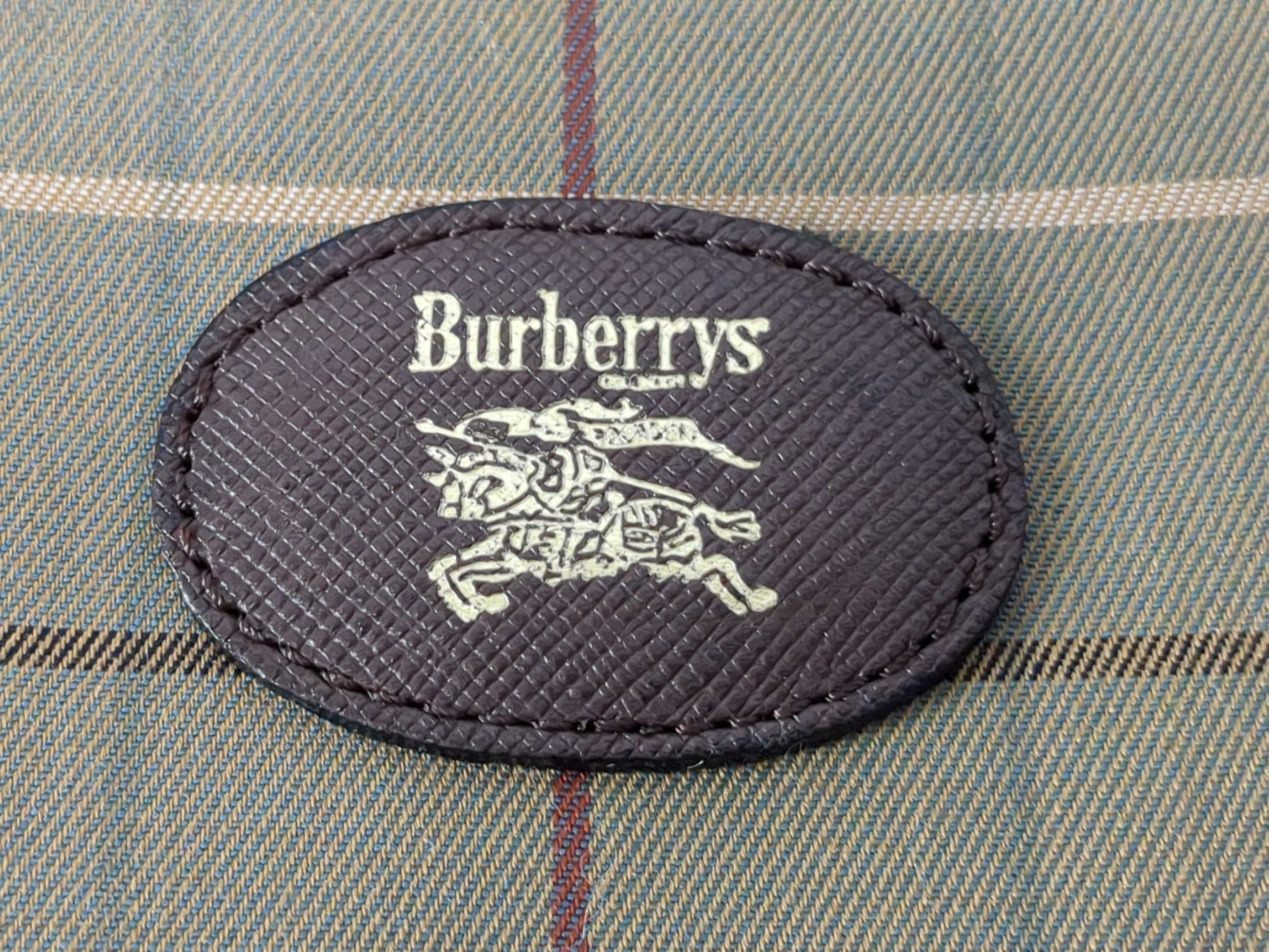 Burberrys Celine/Burberry Second Bag 2-Piece Second Bag