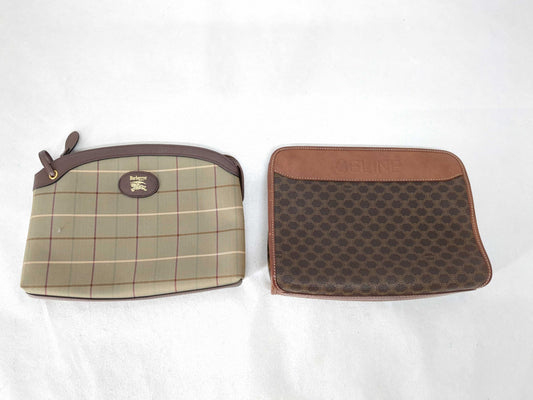Burberrys Celine/Burberry Second Bag 2-Piece Second Bag