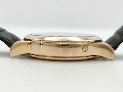 JAEGER LECOULTRE Q161242A 0028 Manual Winding Men's Watch