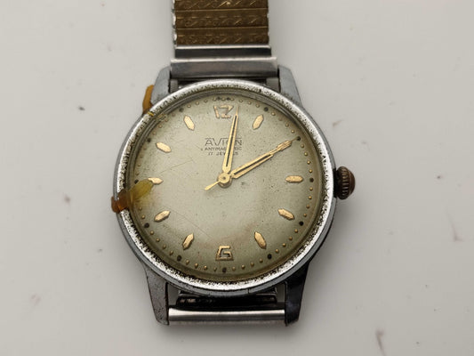 AVION GK-55914 Vintage Boys' Watch