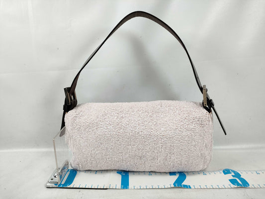 FENDI Mamma Bucket Beaded Shoulder Bag