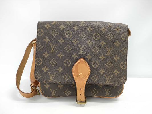 LOUIS VUITTON Monogram Cartociere Shoulder Bag