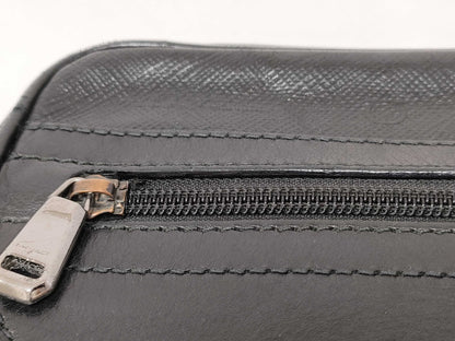Salvatore Ferragamo Gancini FJ-24 9311 Gancini Leather Second Bag