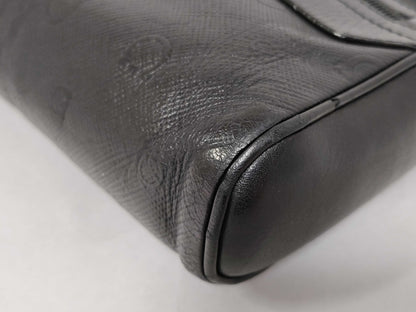 Salvatore Ferragamo Gancini FJ-24 9311 Gancini Leather Second Bag
