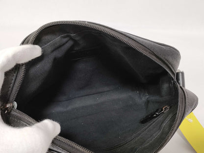 Salvatore Ferragamo Gancini FJ-24 9311 Gancini Leather Second Bag