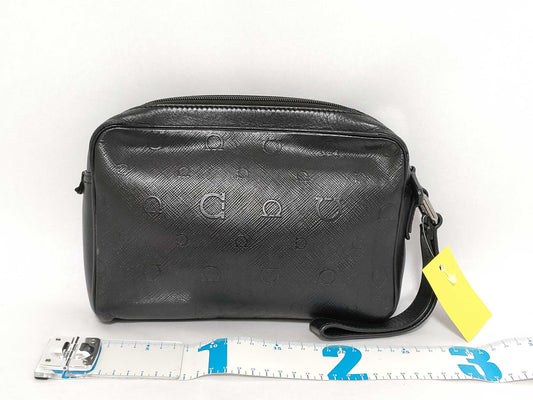 Salvatore Ferragamo Gancini FJ-24 9311 Gancini Leather Second Bag