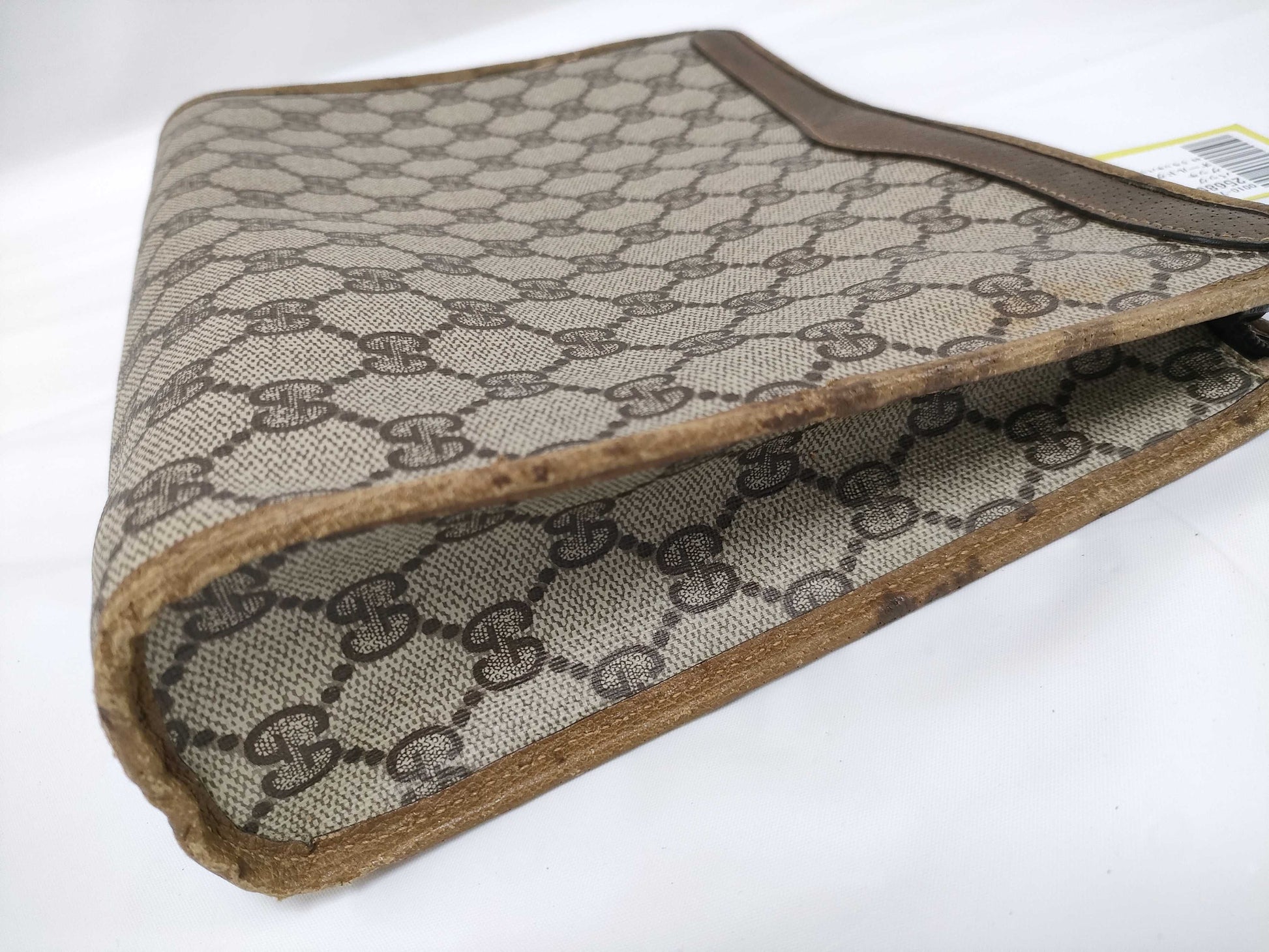 GUCCI Old GG Clutch Bag 97 01 038 Second Bag