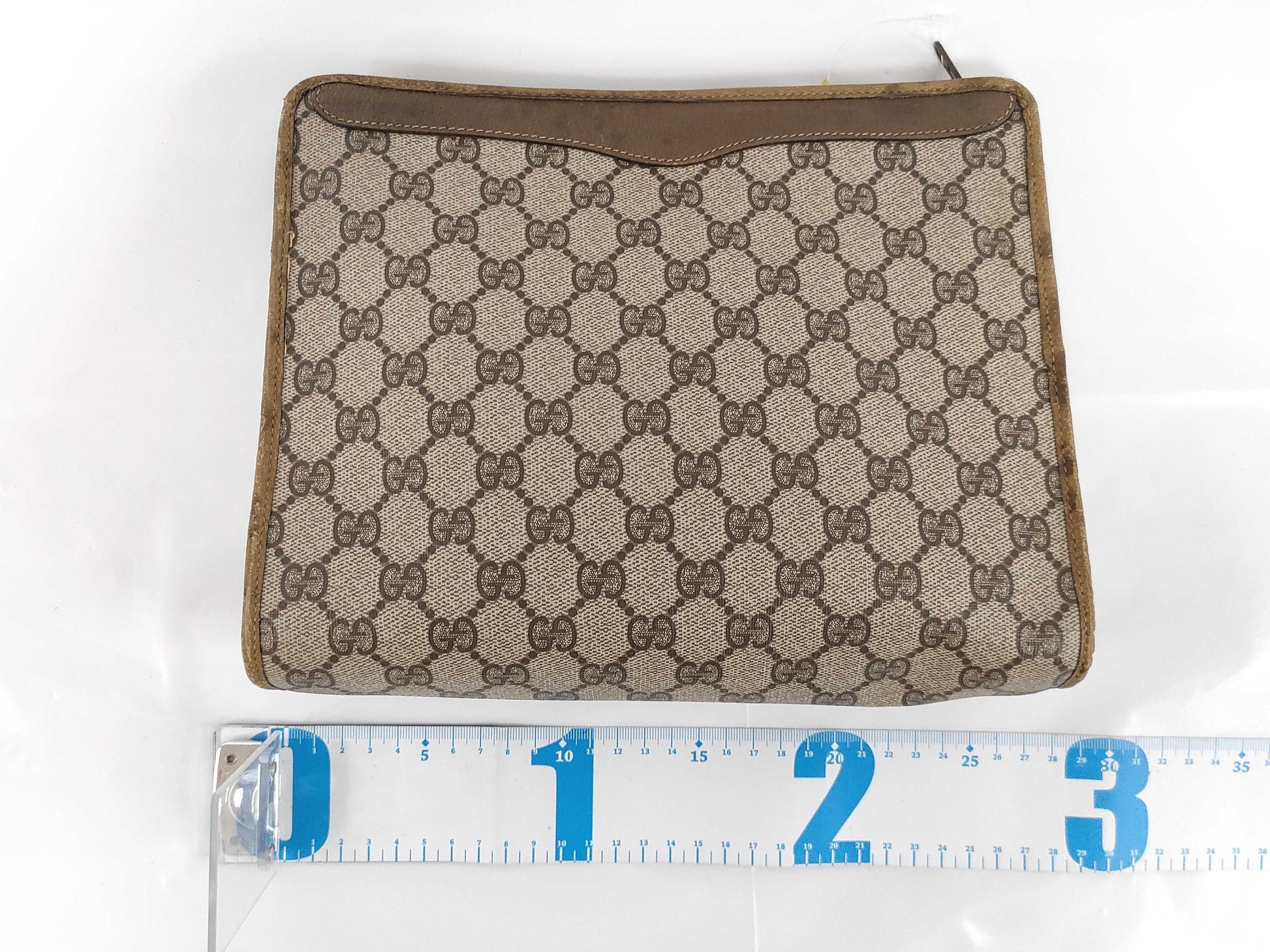 GUCCI Old GG Clutch Bag 97 01 038 Second Bag