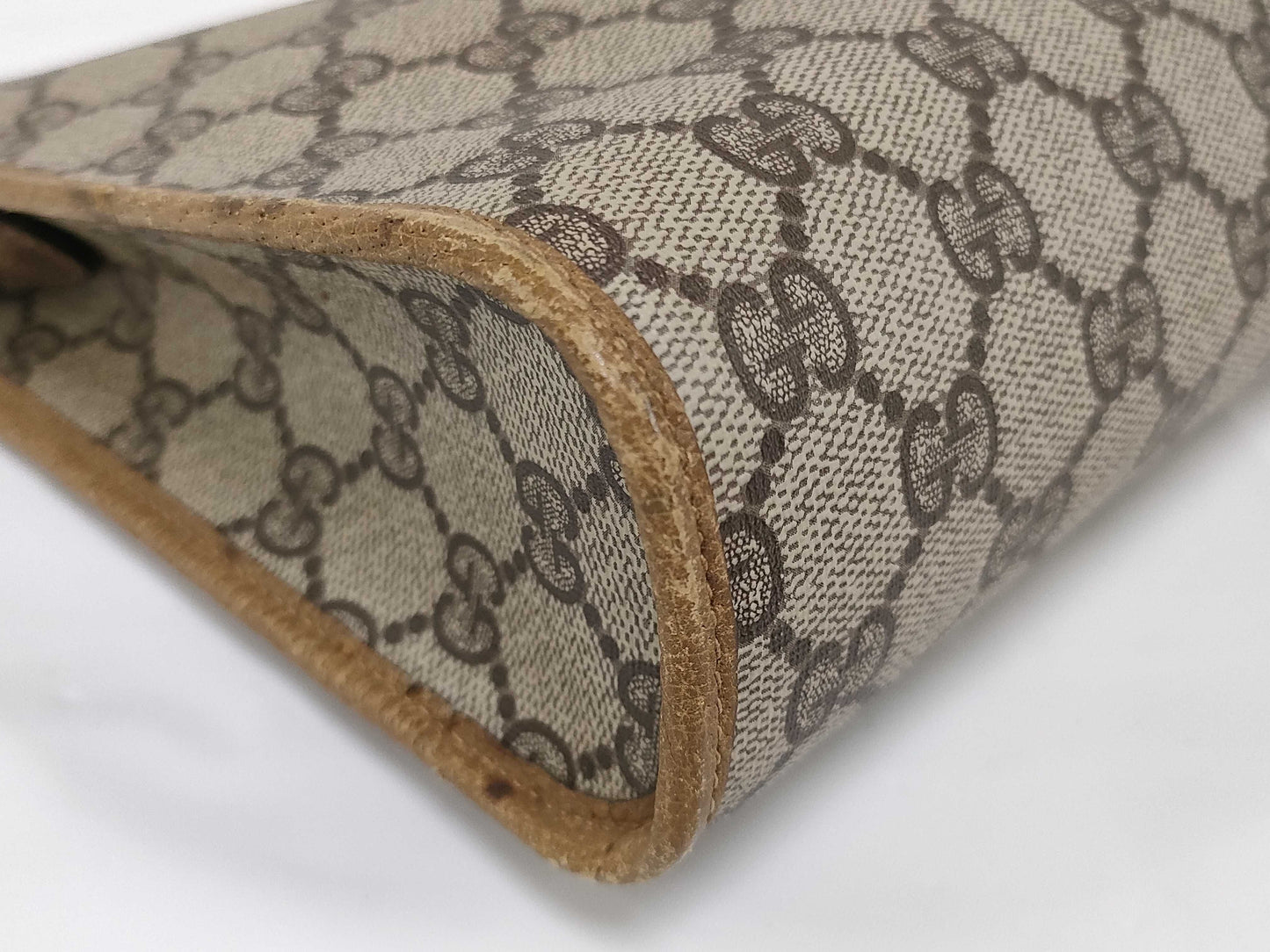 GUCCI Old GG Clutch Bag 97 01 038 Second Bag
