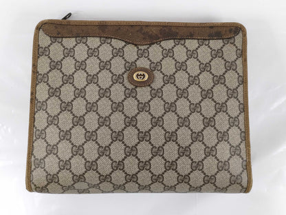 GUCCI Old GG Clutch Bag 97 01 038 Second Bag