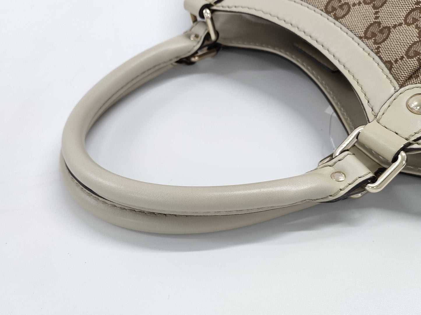 GUCCI GG Canvas Sukey 211944 Tote Bag