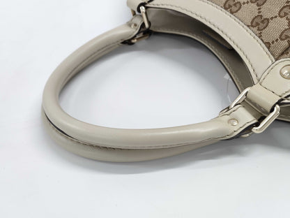 GUCCI GG Canvas Sukey 211944 Tote Bag