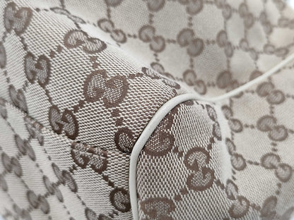 GUCCI GG Canvas Sukey 211944 Tote Bag