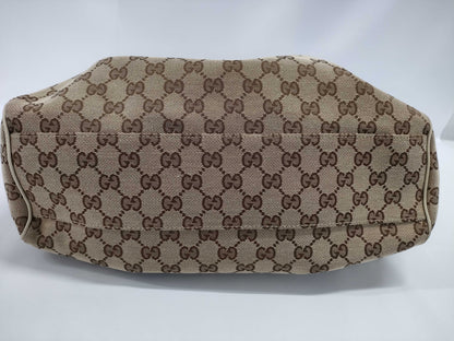 GUCCI GG Canvas Sukey 211944 Tote Bag