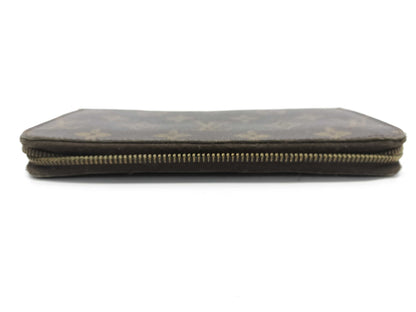 LOUIS VUITTON Monogram M60017 Zippy Wallet Wallet
