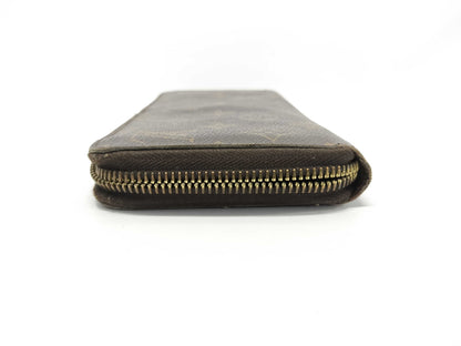 LOUIS VUITTON Monogram M60017 Zippy Wallet Wallet