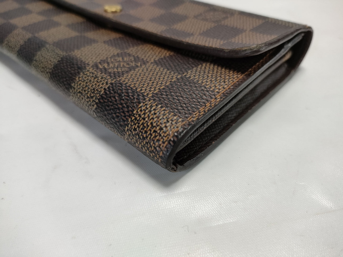 LOUIS VUITTON Damier Portefeuille Sala Wallet