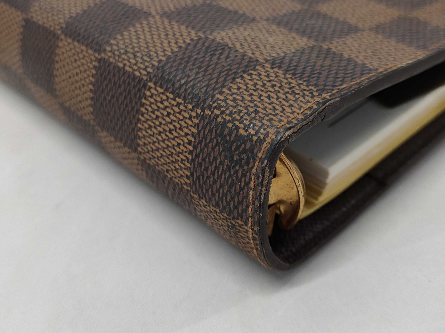 LOUIS VUITTON Damier R20700 Agenda PM Notebook Cover