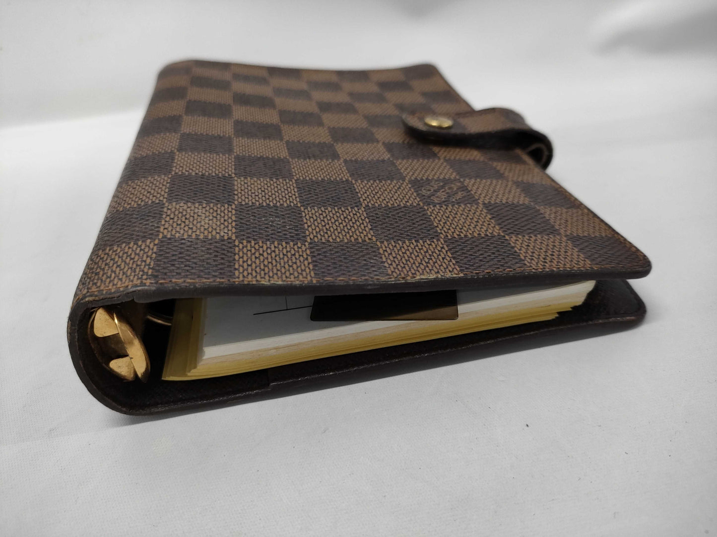 LOUIS VUITTON Damier R20700 Agenda PM Notebook Cover