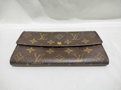LOUIS VUITTON Monogram Old Portefeuille Sala Wallet