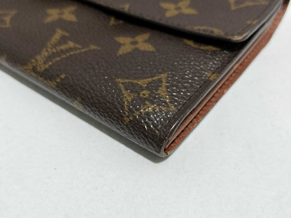 LOUIS VUITTON Monogram Old Portefeuille Sala Wallet
