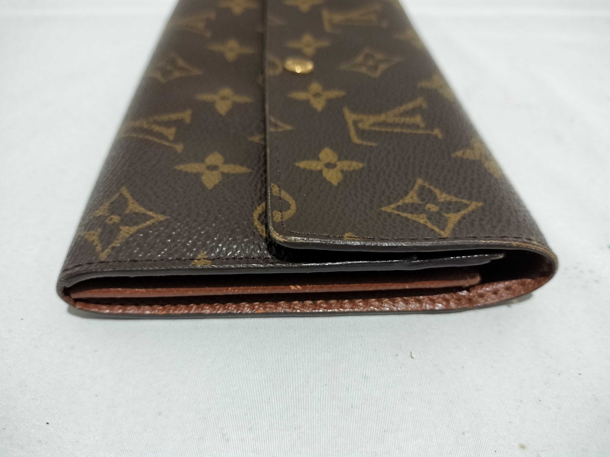 LOUIS VUITTON Monogram Old Portefeuille Sala Wallet