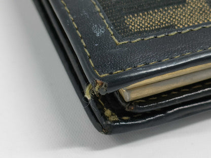 FENDI Zucca clasp wallet