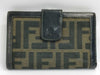 FENDI Zucca clasp wallet