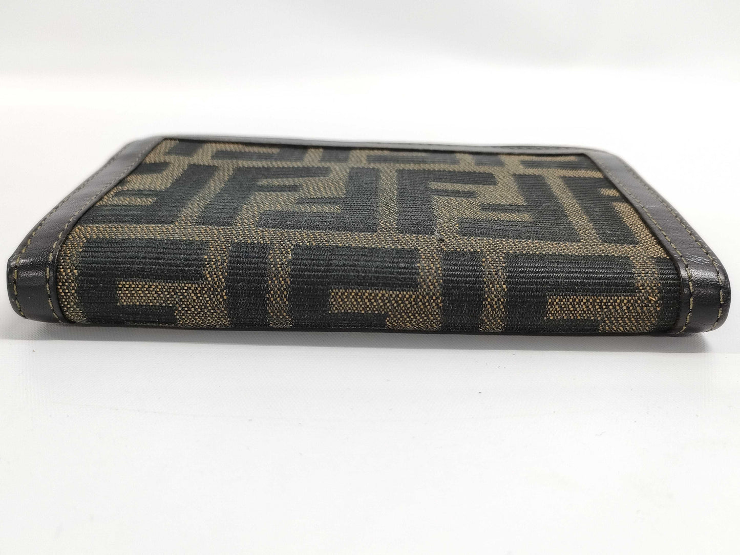 FENDI Zucca clasp wallet