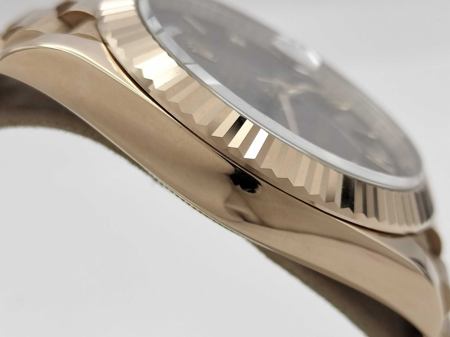 ROLEX 228235 005R31V6 Chocolate Men's Watch