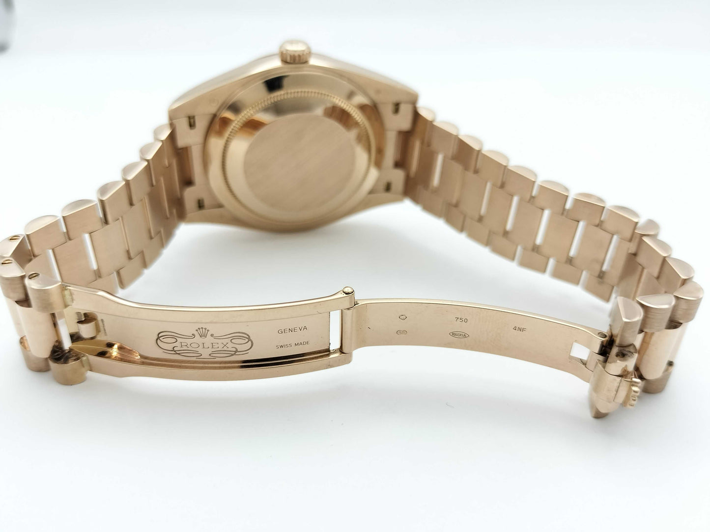 ROLEX 228235 005R31V6 Chocolate Men's Watch