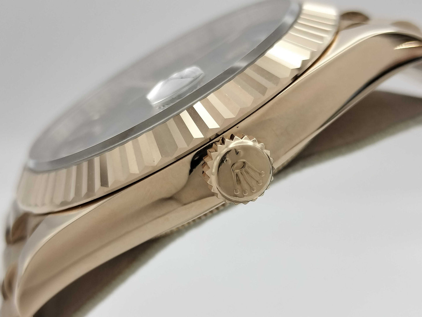 ROLEX 228235 005R31V6 Chocolate Men's Watch