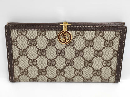 GUCCI Old Gucci Long Wallet