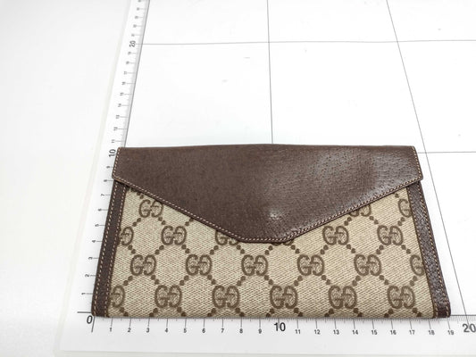 GUCCI Old Gucci Long Wallet