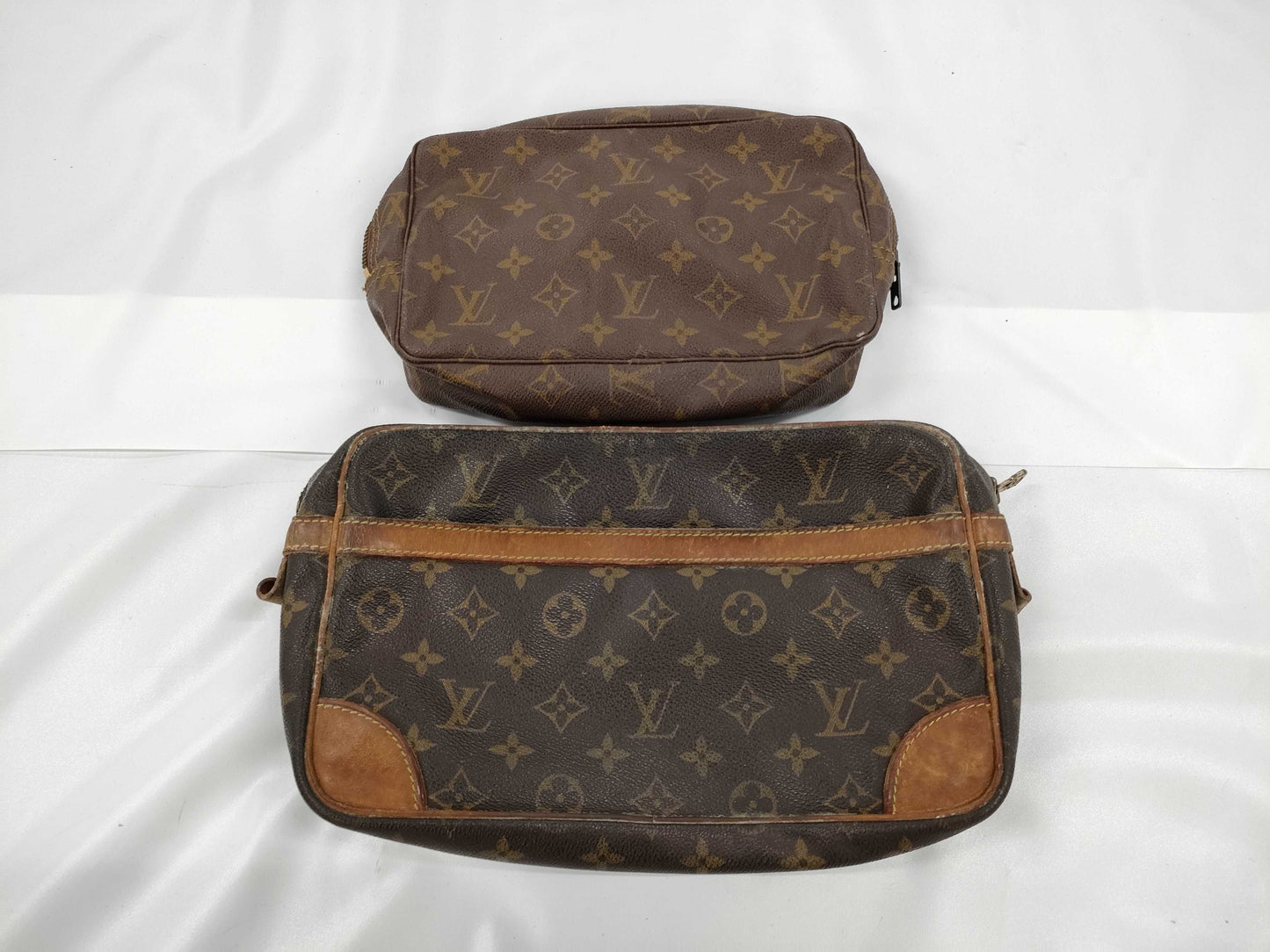 LOUIS VUITTON Monogram Truest Wallet 23 Compiègne 28 Second Bag